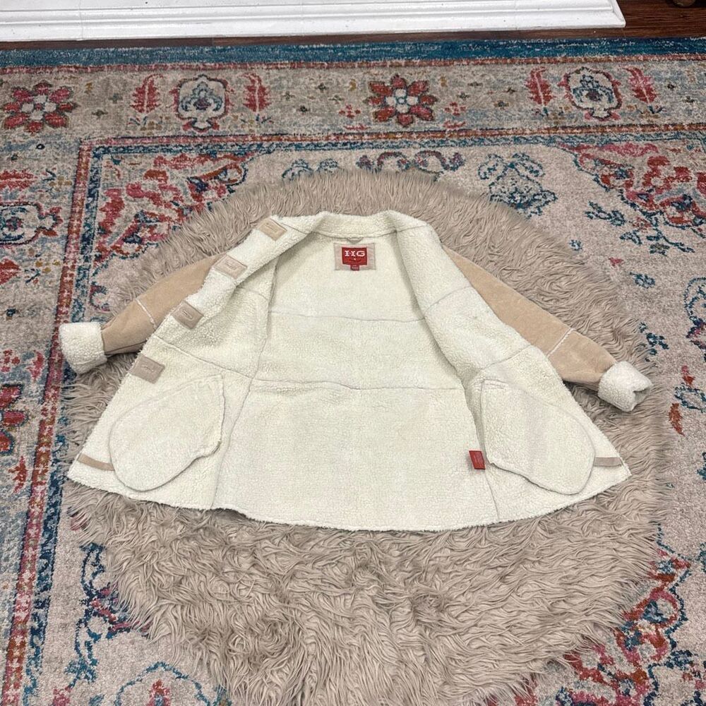 Y2k HG Outerwear Suede Jacket size Small - Picture 4 of 5